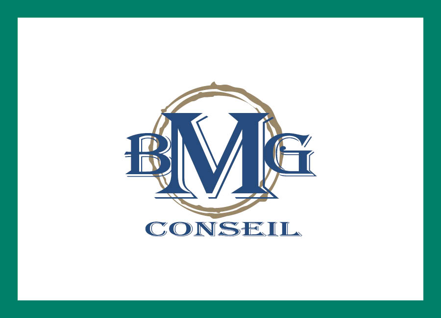 BMG Conseil - Conception graphique du logo de syndic de copropriété à Lille