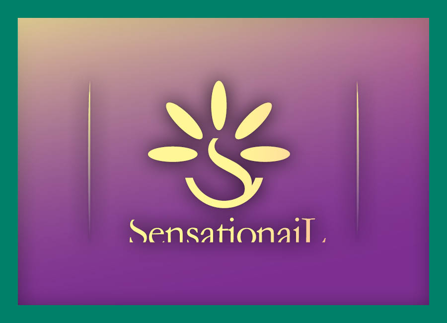 Sensationail - création logo de cet institut de formation